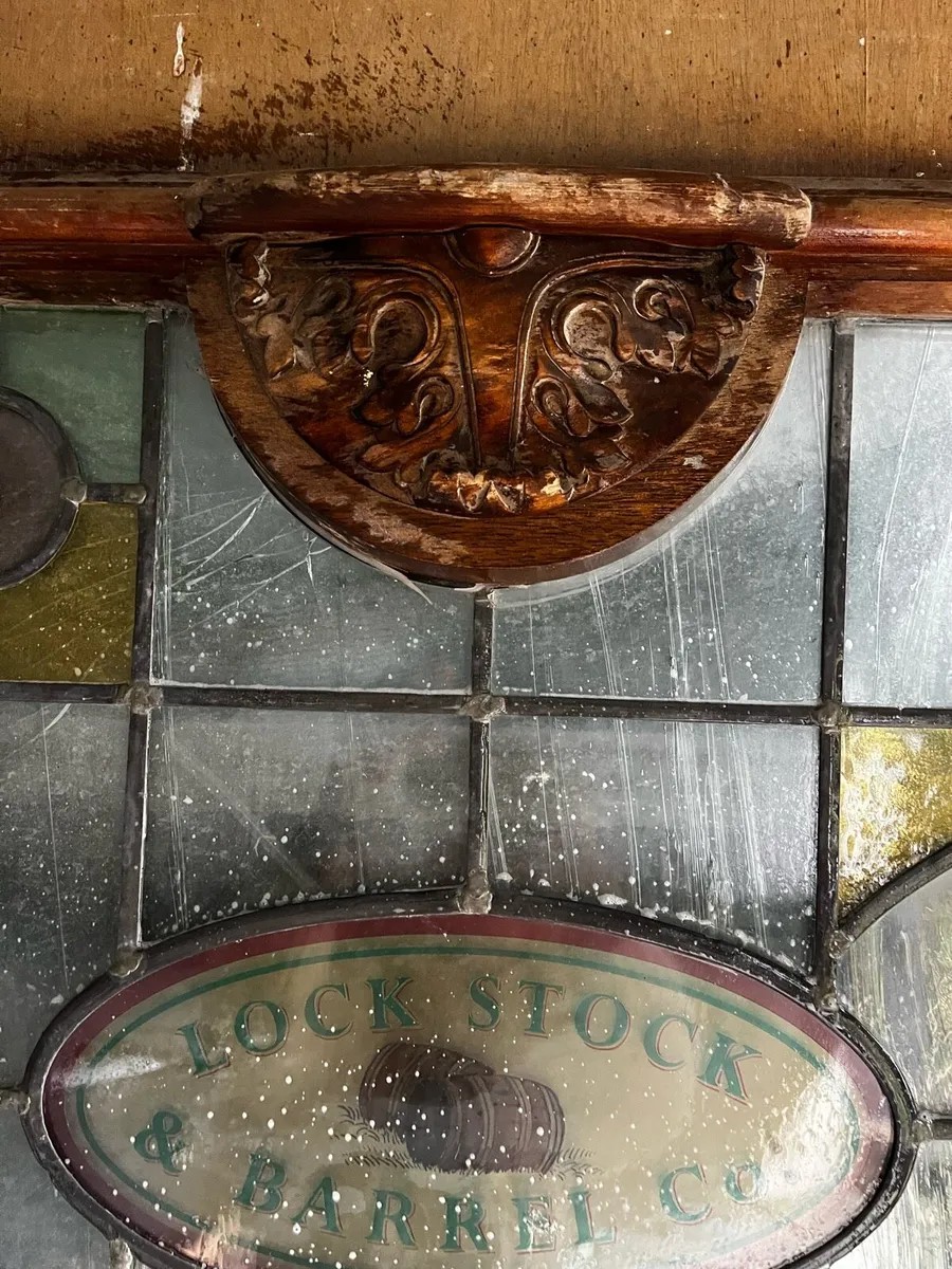 Old pub fire door - Image 2