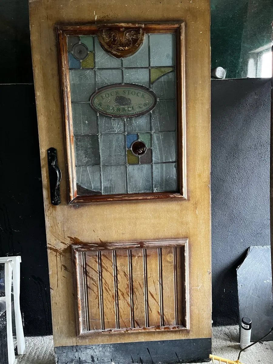 Old pub fire door - Image 3