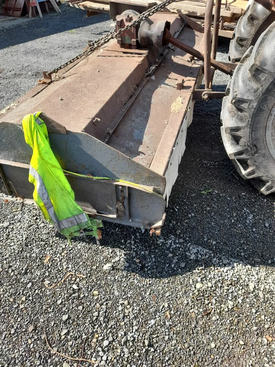 Farm machinery  grass topper - Image 4