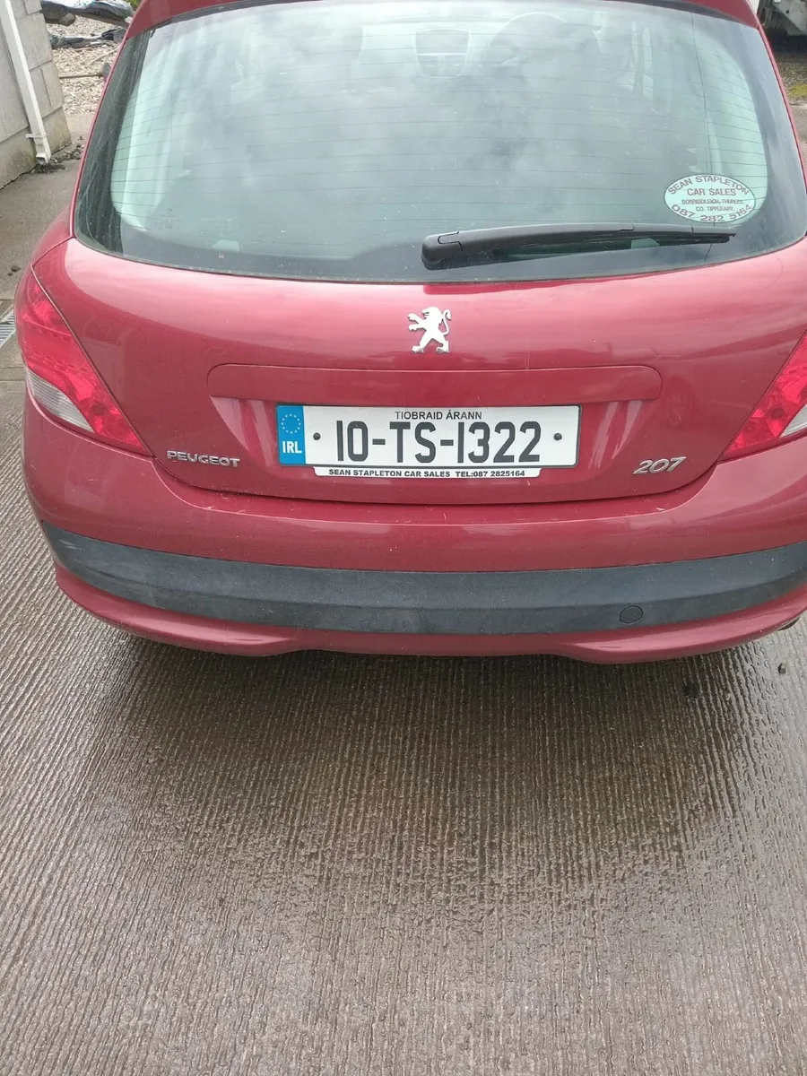 Peugeot 207 2010 - Image 2