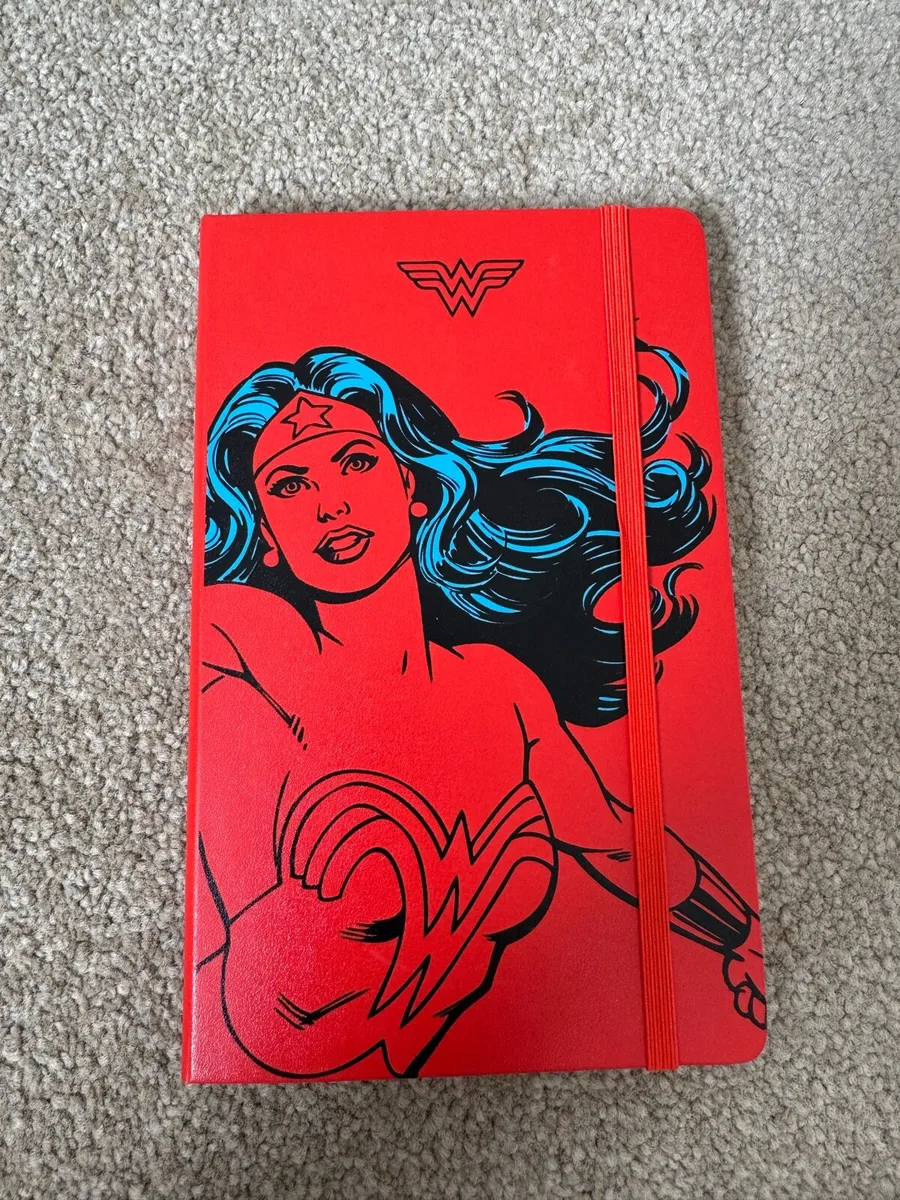 Moleskine Limited Edition Wonder Woman Notebook - Image 1