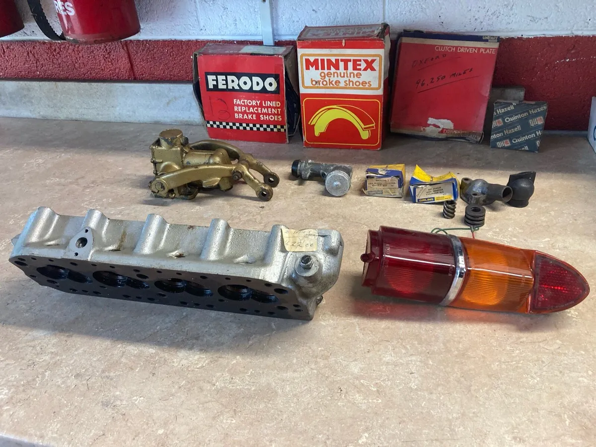 Morris Oxford Parts - Image 1