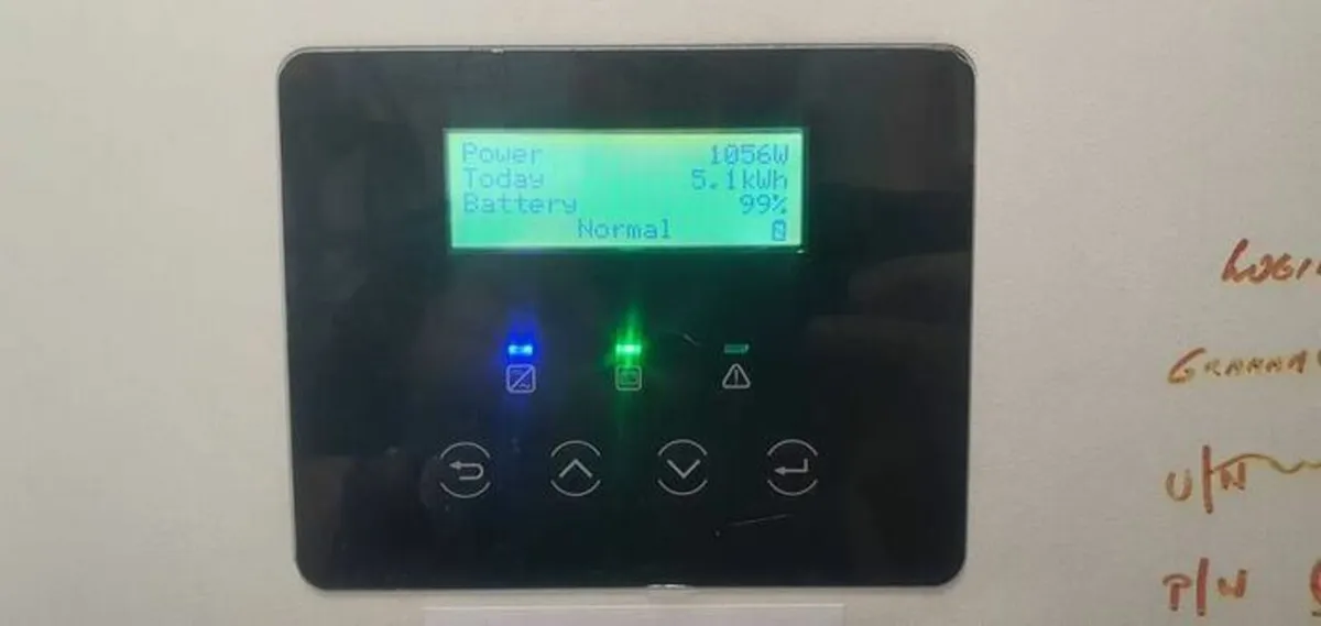 Solax X1 G4 5KW Hybrid Inverter and 4.5KW Battery - Image 3