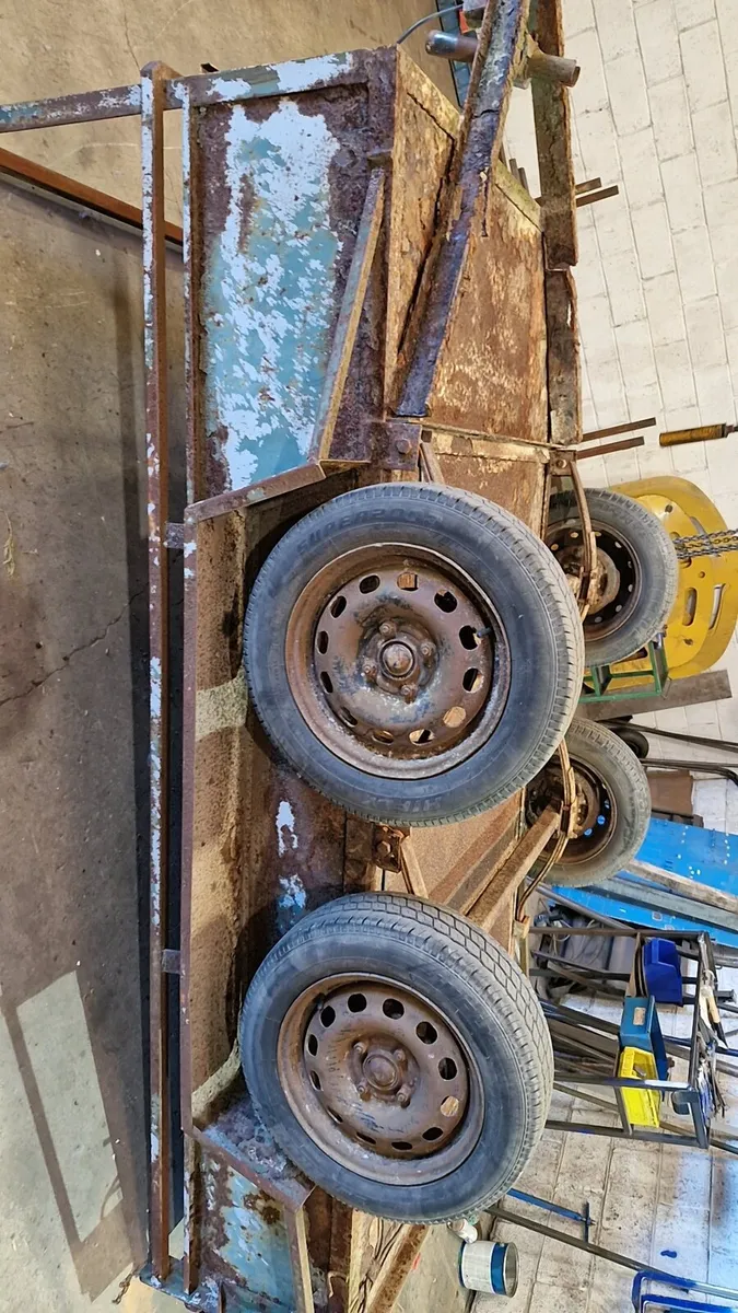 8x4 Builders Trailer - Image 2