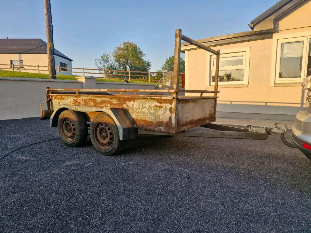 8x4 Builders Trailer - Image 1