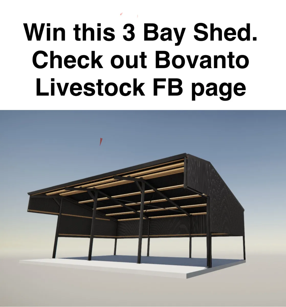 3 bay Shed - Image 1