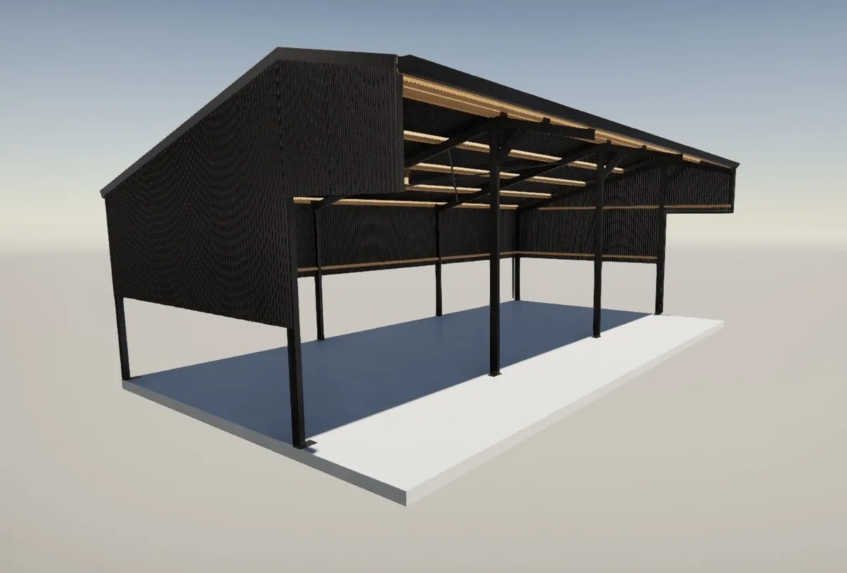 3 bay Shed - Image 2