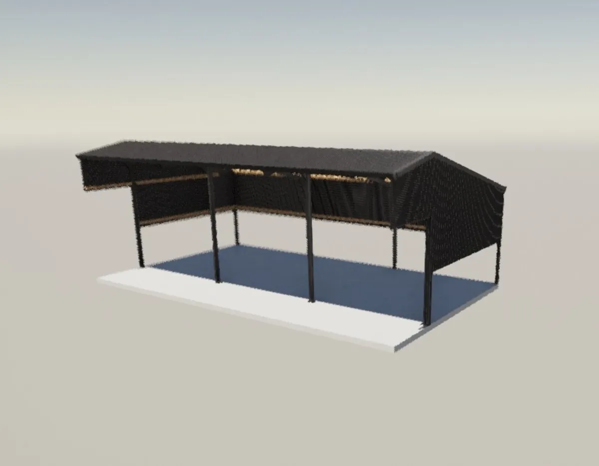 3 bay Shed - Image 3