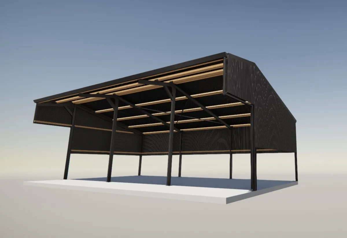 3 bay Shed - Image 4