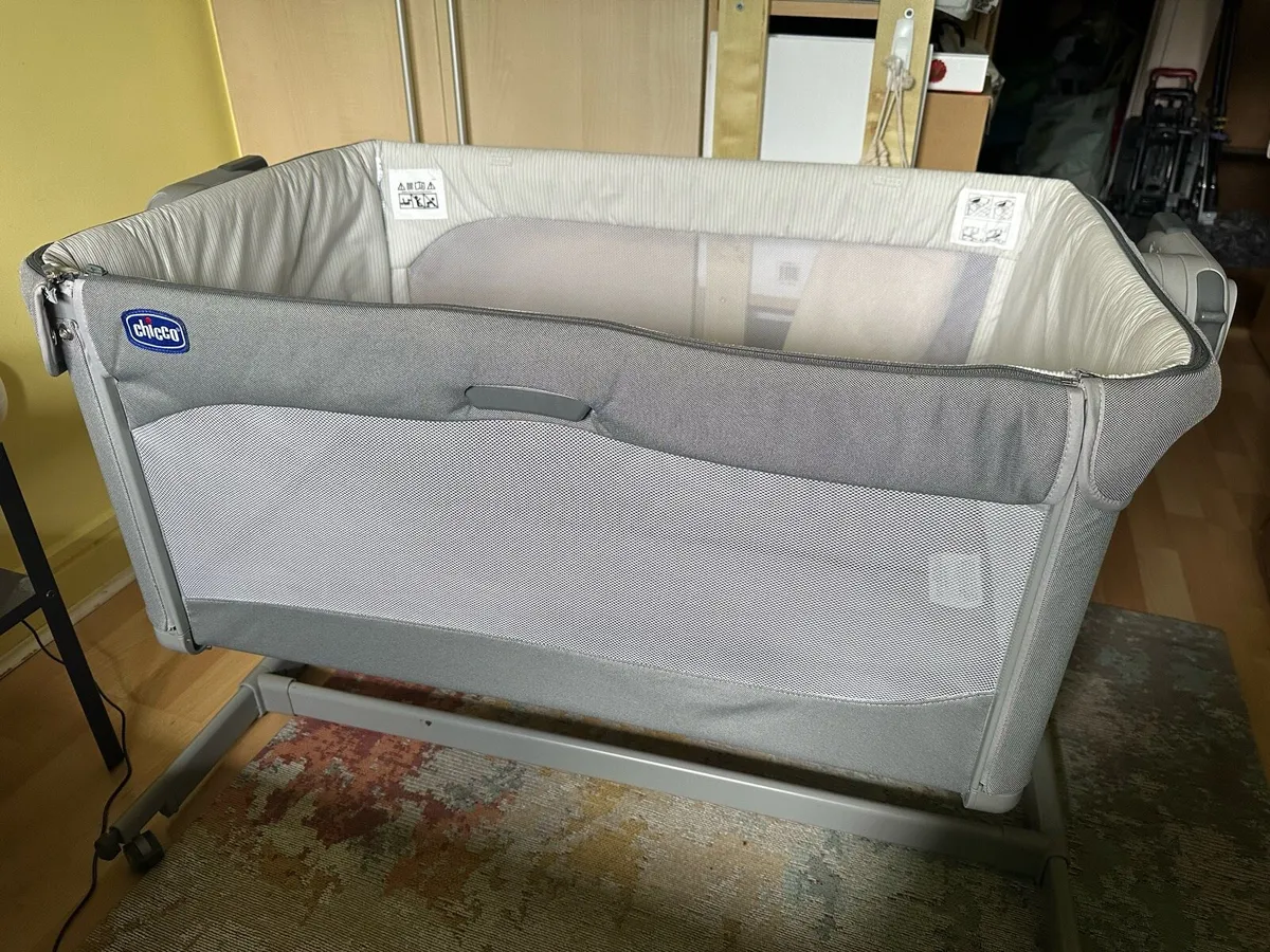 Bedside Cot Chicco Next2Me - Image 2