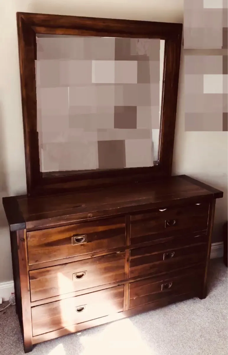 Dressing Table (real wood)
