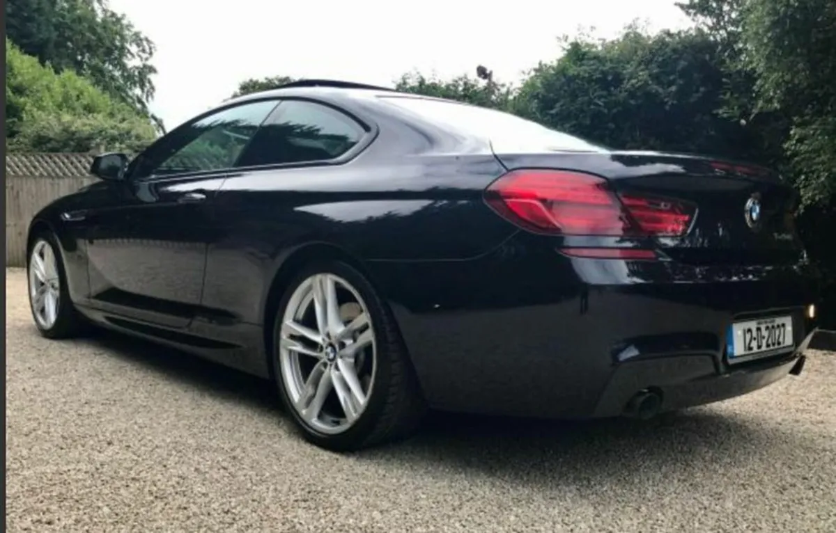 BMW 6-Series 2012 (Low Miiles) - Image 1