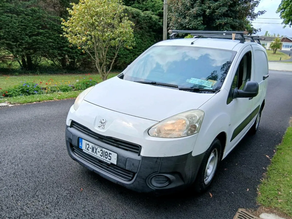 Peugeot partner 1.6 HDI - Image 1