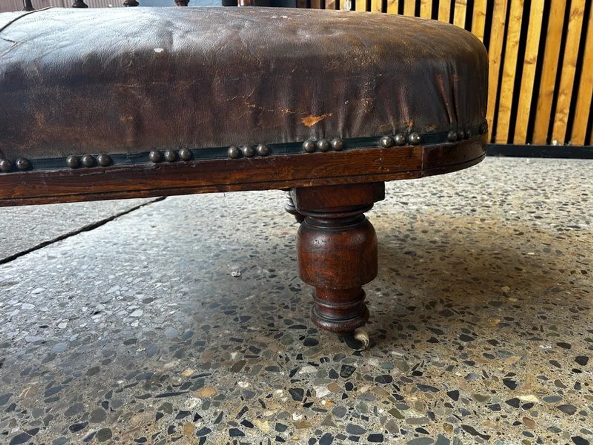 Edwardian Leather  Chez Lounge. - Image 4