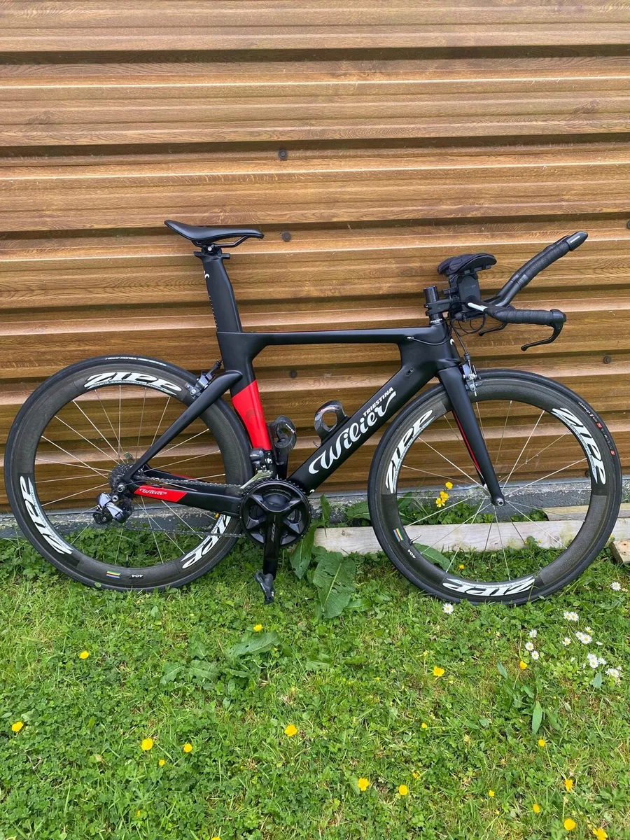 Wilier TT/TRI bike - Image 1