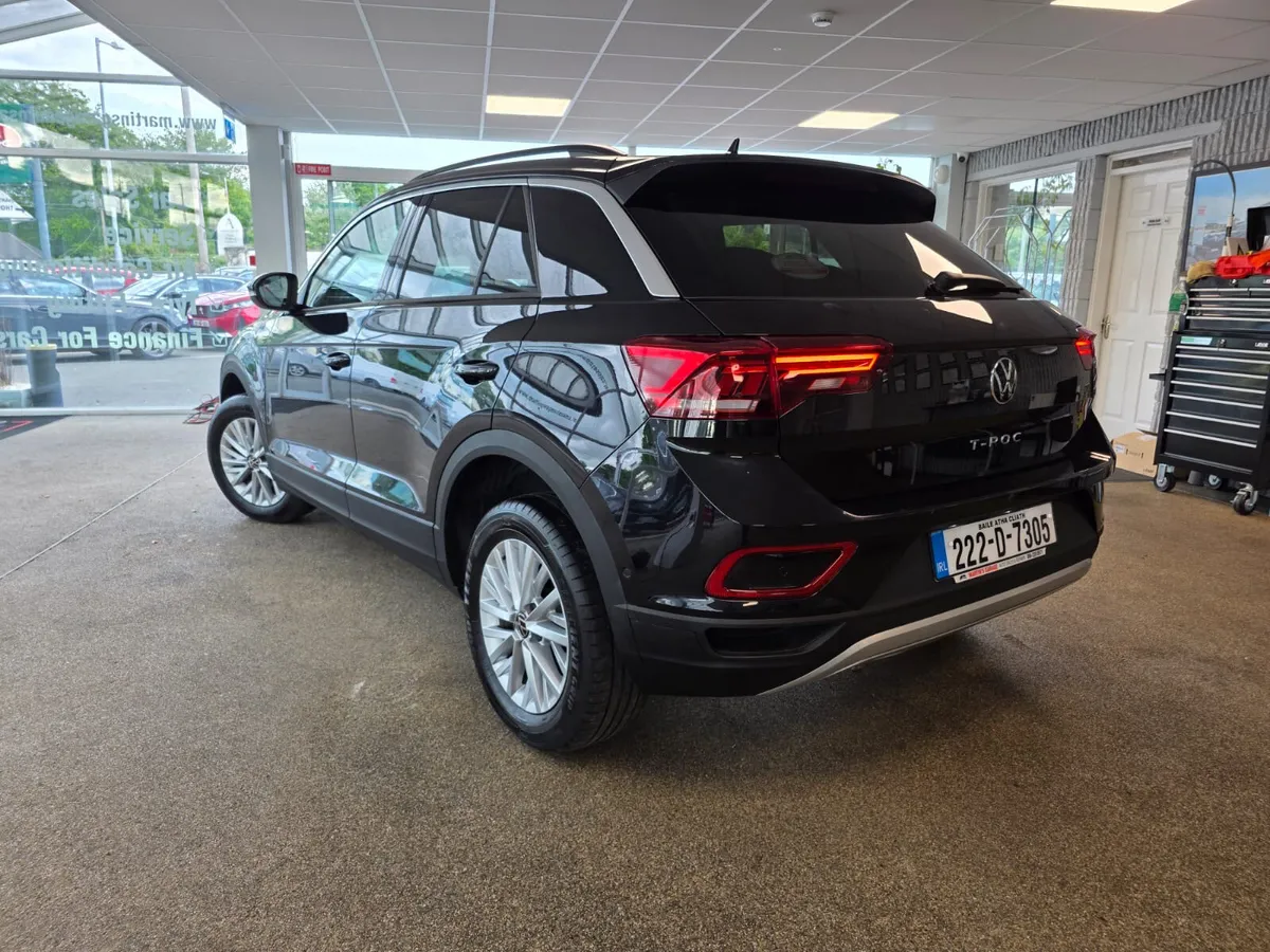 Volkswagen T-Roc Life 2.0 TDI 2022 - Image 4