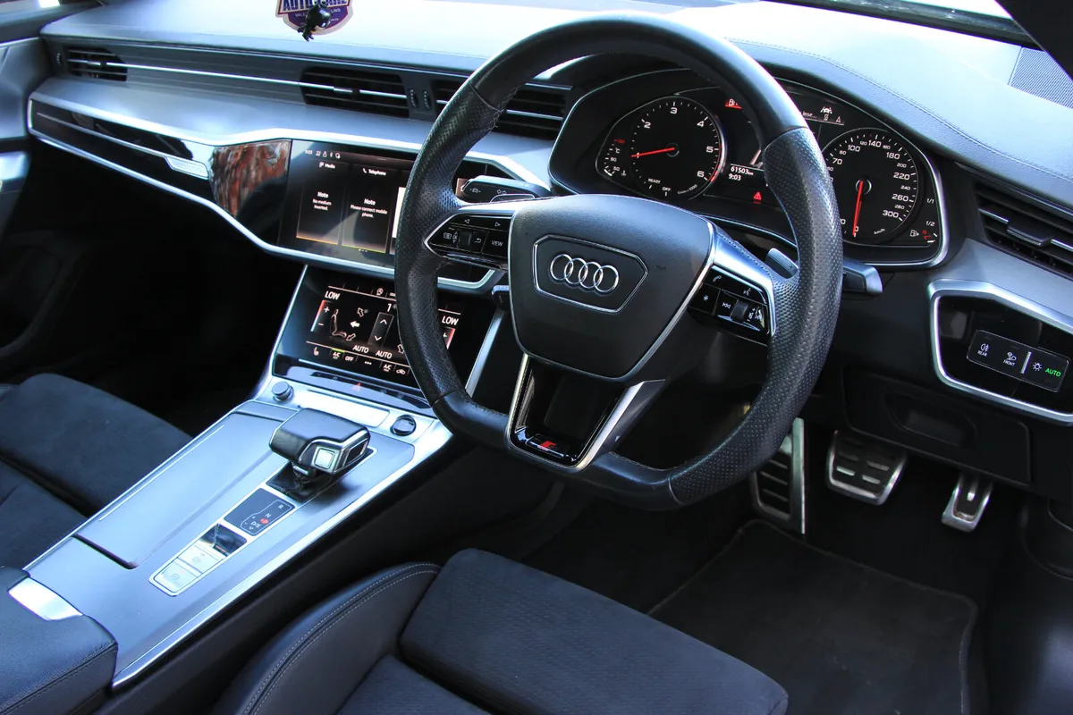 A6 Black Edition S Line * Low kms - Image 3