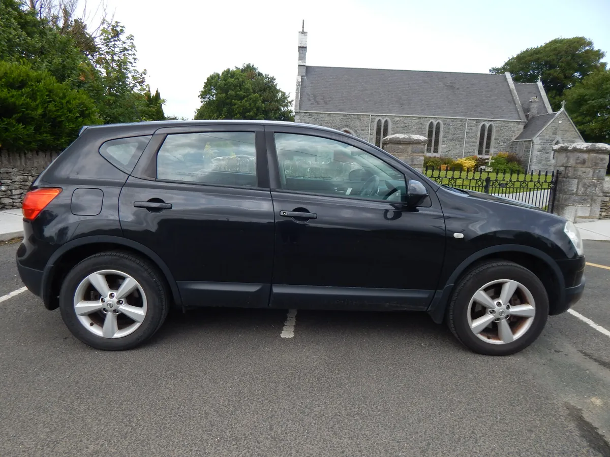 2009 Nissan Qashqai 1.5 Tax & Test 02/26 - Image 2