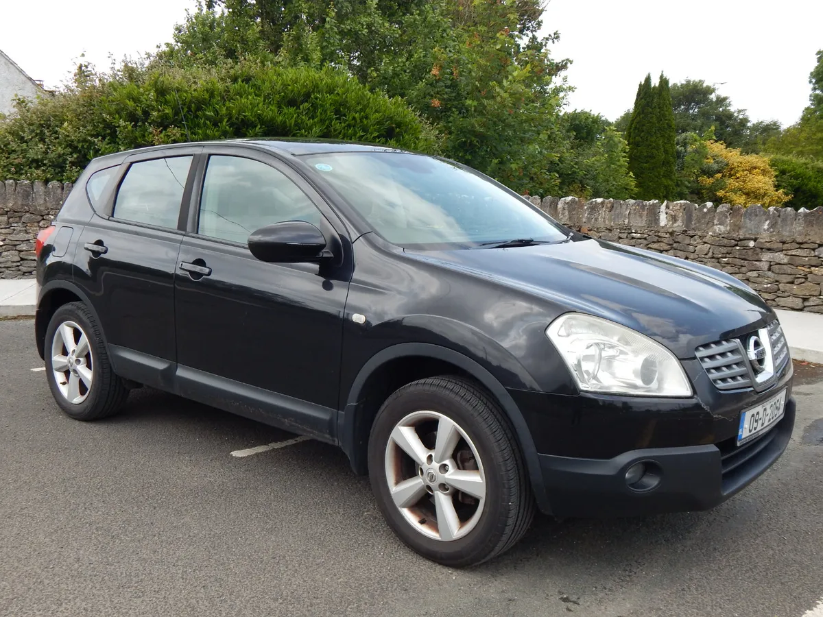 2009 Nissan Qashqai 1.5 Tax & Test 02/26 - Image 1