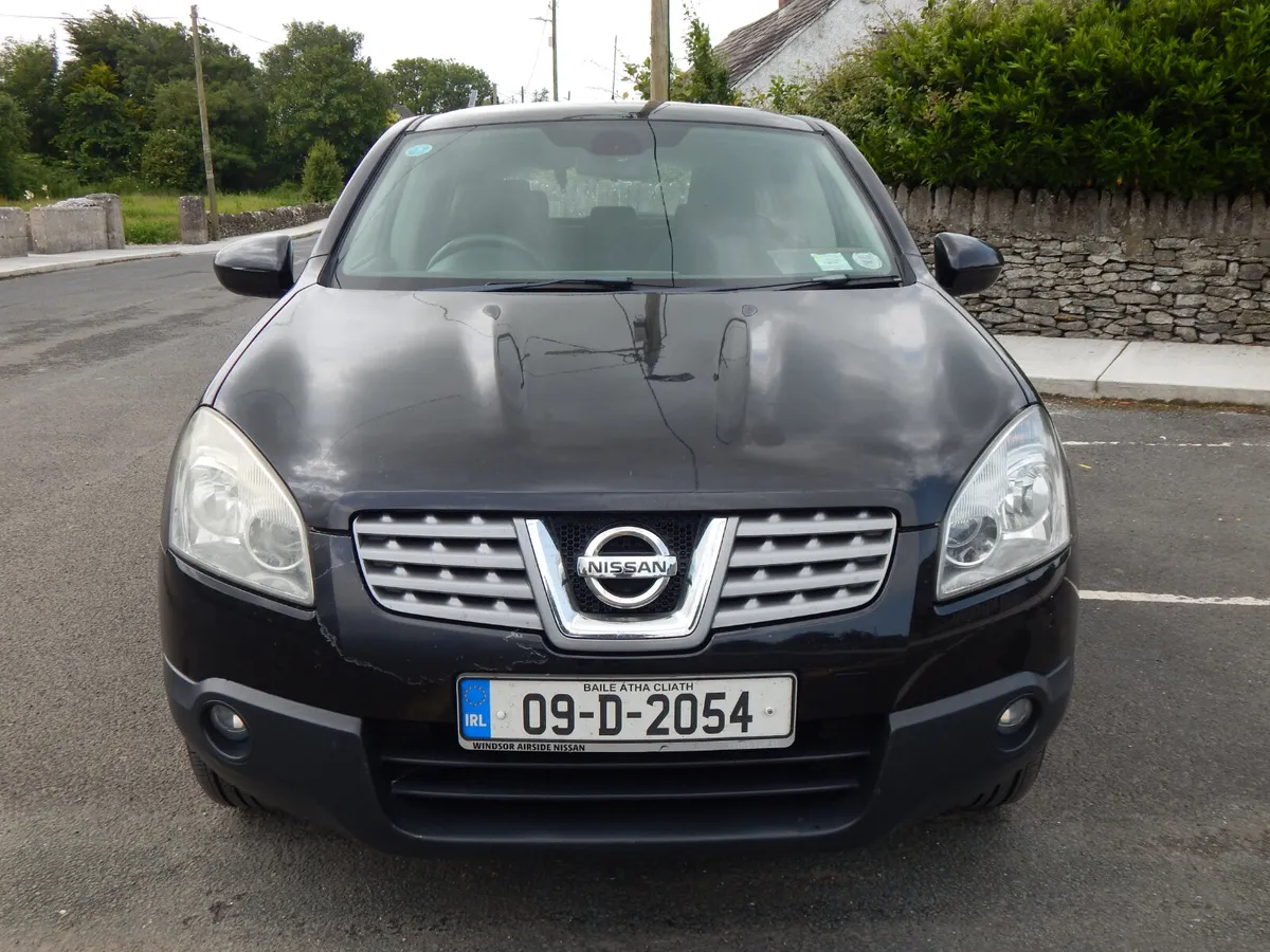 2009 Nissan Qashqai 1.5 Tax & Test 02/26 - Image 3