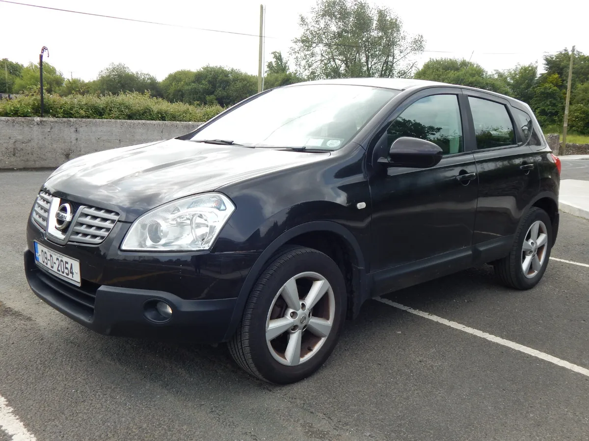 2009 Nissan Qashqai 1.5 Tax & Test 02/26 - Image 4