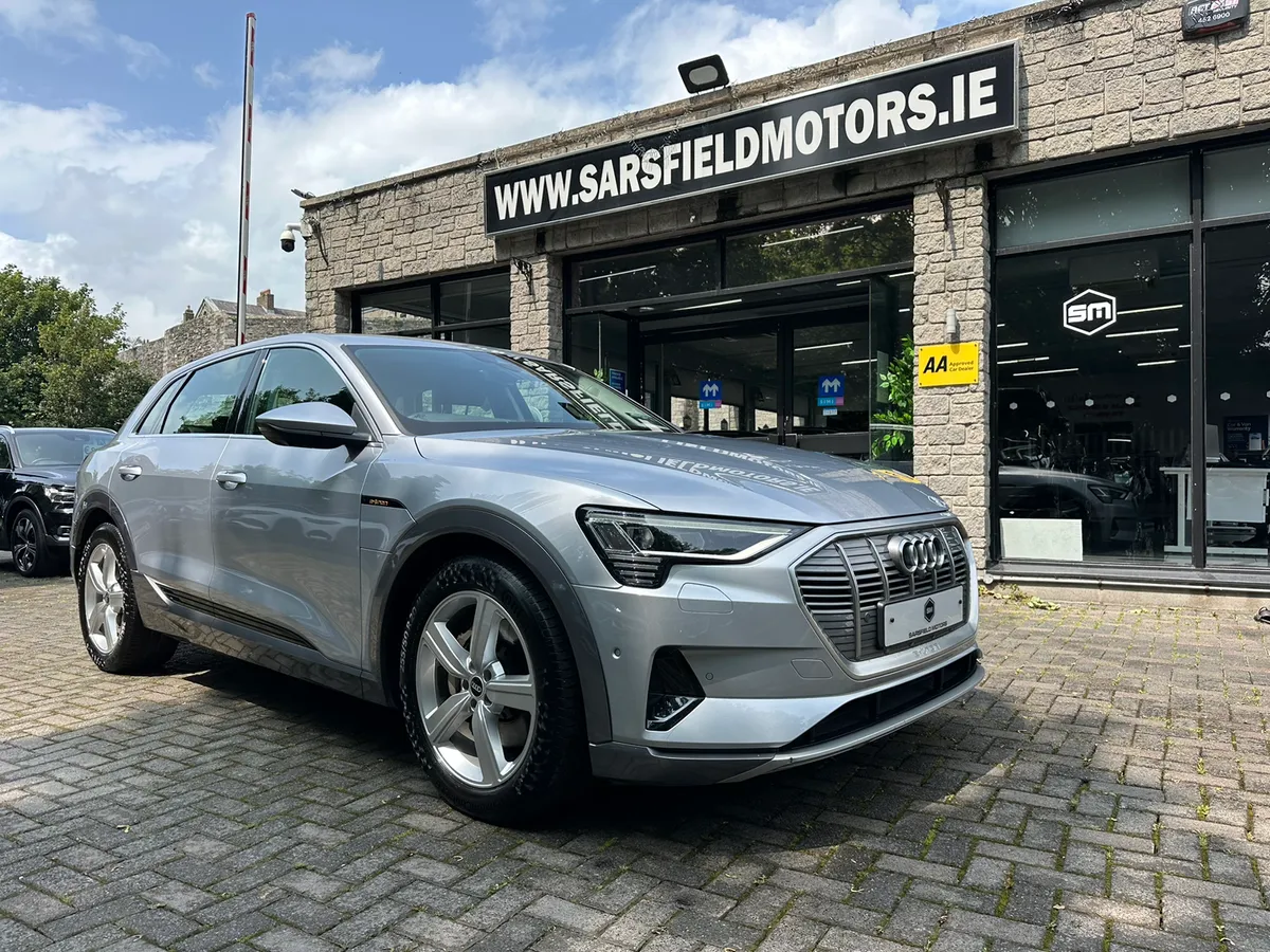 2020 AUDI E-TRON 50 TECHNIK QUTTRO . - Image 1