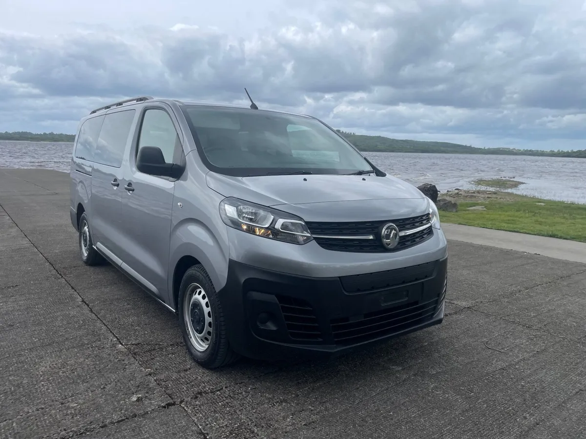 Vauxhall Vivaro 2021 9 Seat Zero VAT Available* - Image 1