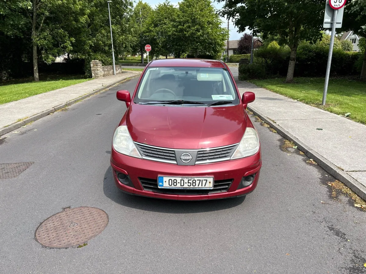 *Automatic* 2008 Nissan Tiida - Image 1