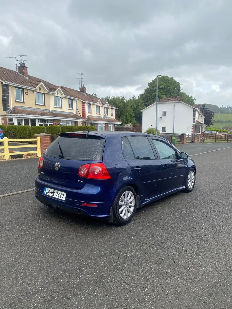 Kitted 2008 MK5 Golf Match - Image 3