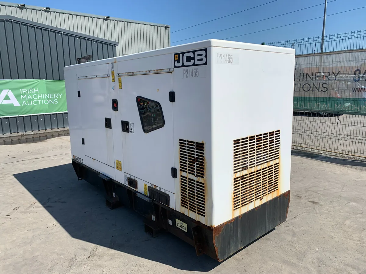 2021 JCB 100KVA DIESEL GENERATOR - Image 2