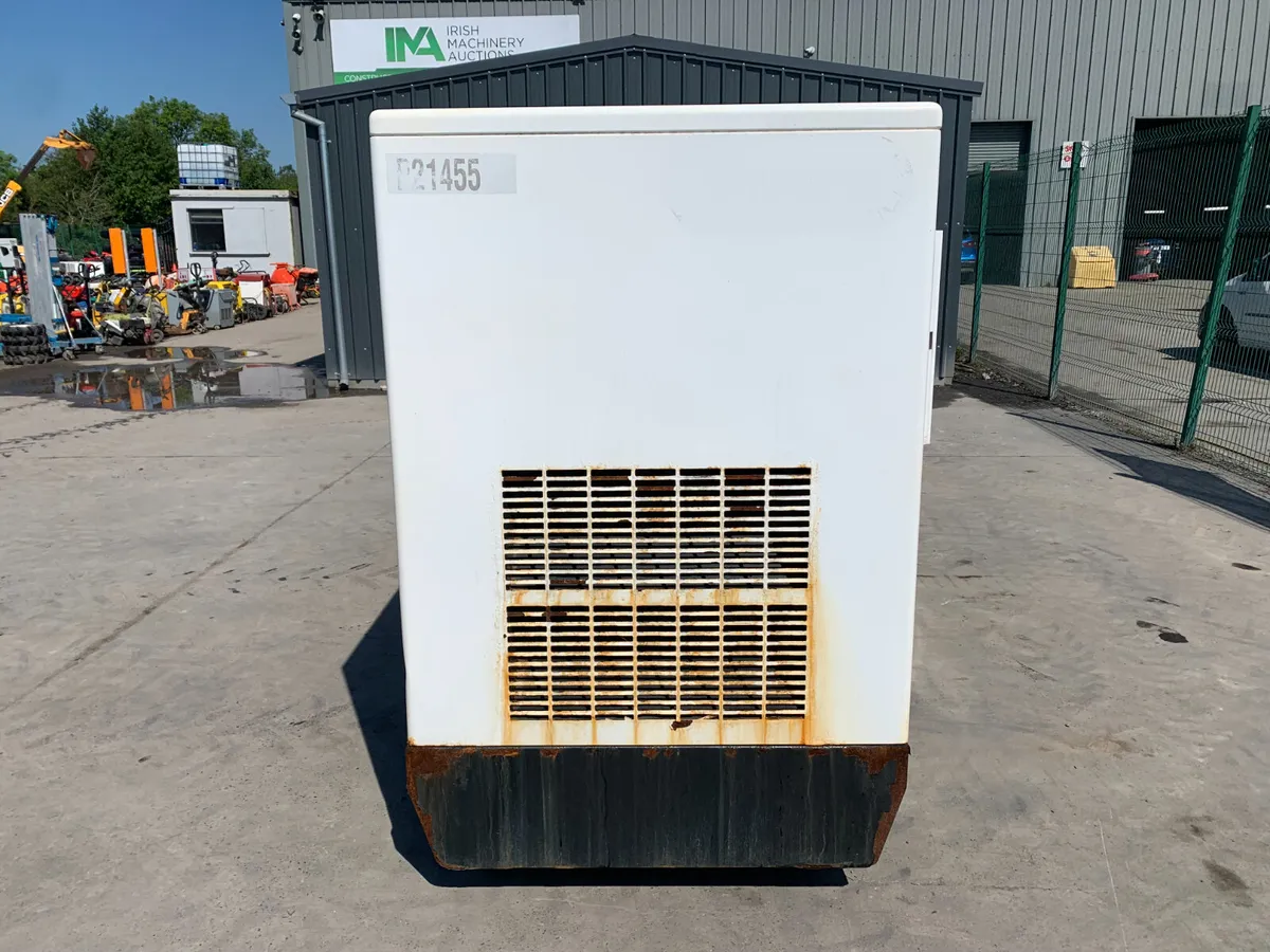 2021 JCB 100KVA DIESEL GENERATOR - Image 3