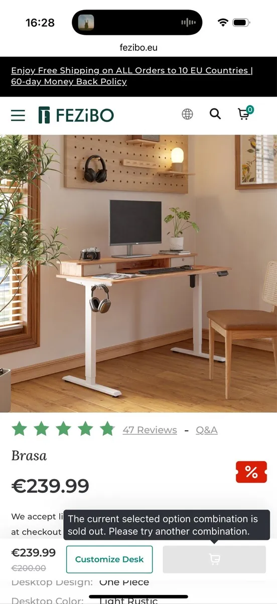 Office desk - Image 1