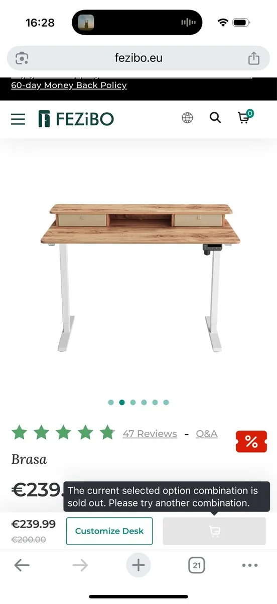 Office desk - Image 2