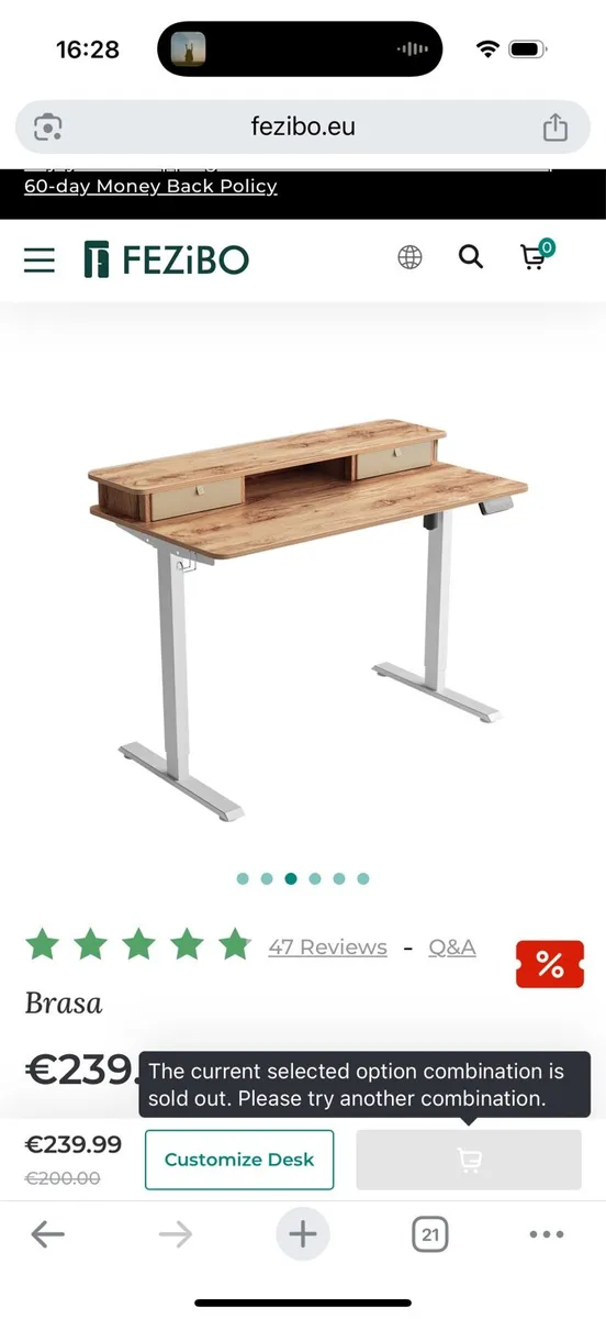 Office desk - Image 3