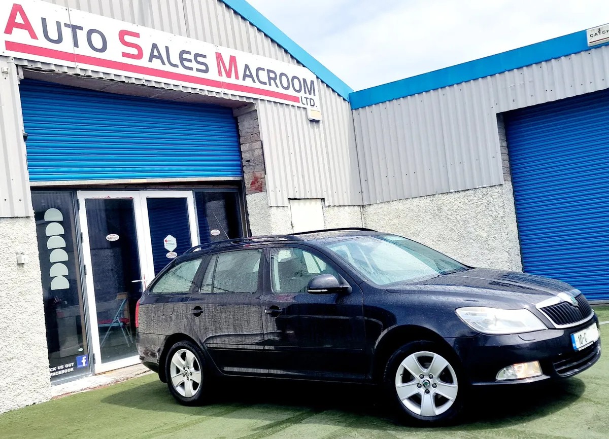 Skoda Octavia 1.9TDI NCT TAX 105BHP ELEGANCE - Image 1