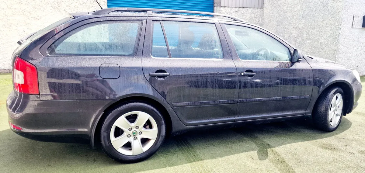 Skoda Octavia 1.9TDI NCT TAX 105BHP ELEGANCE - Image 4