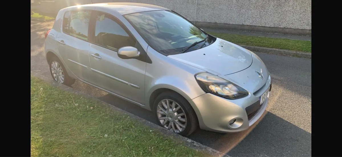 Renault Clio 1.5 DCI NEW NCT ! - Image 1