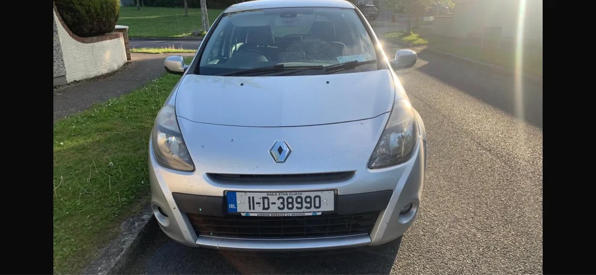 Renault Clio 1.5 DCI NEW NCT ! - Image 4