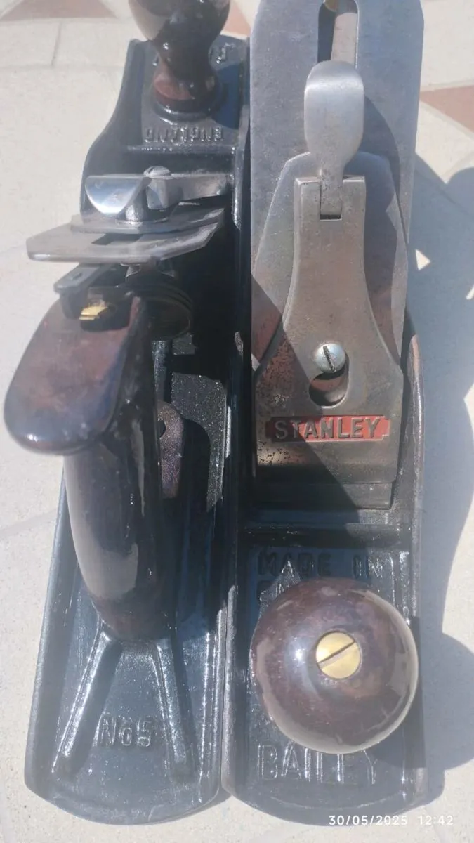 Vintage Stanley planes x 2 - Image 2