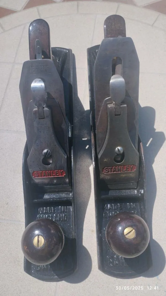 Vintage Stanley planes x 2 - Image 4