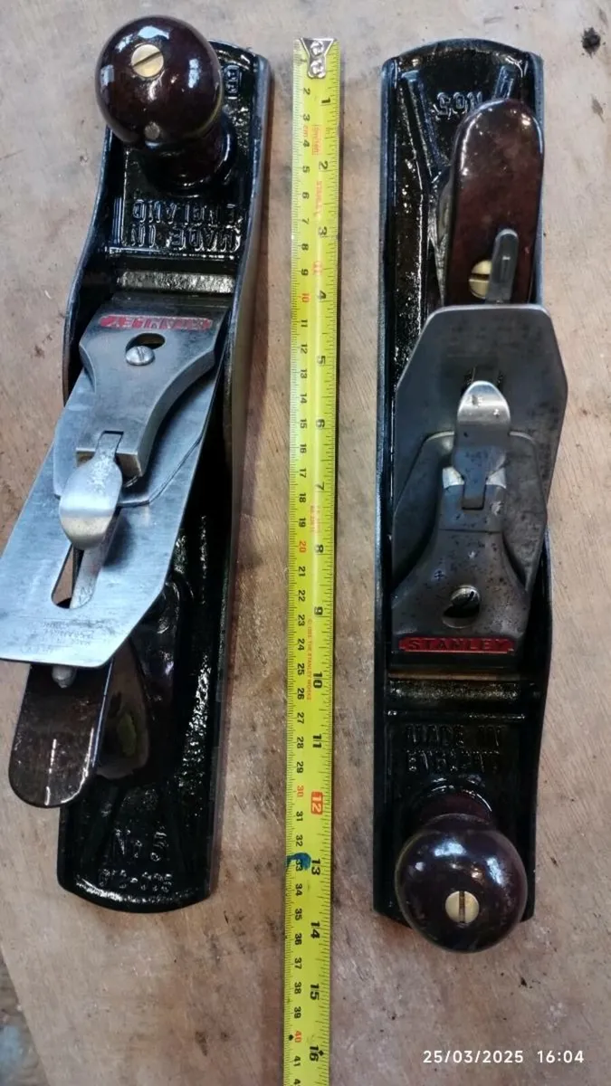 Vintage Stanley planes x 2 - Image 1