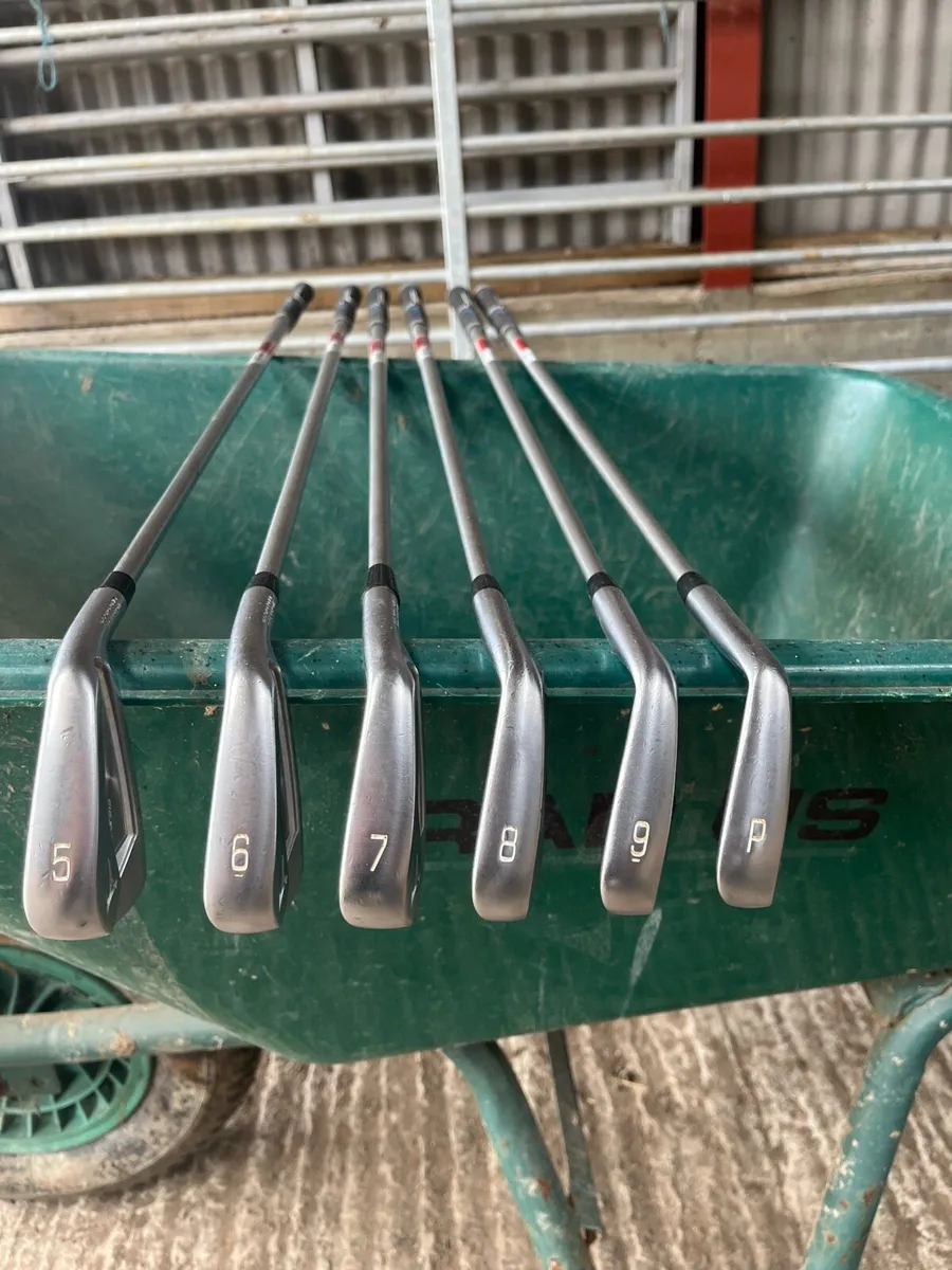 Mizuno JPX 919 irons 5-pw - Image 1
