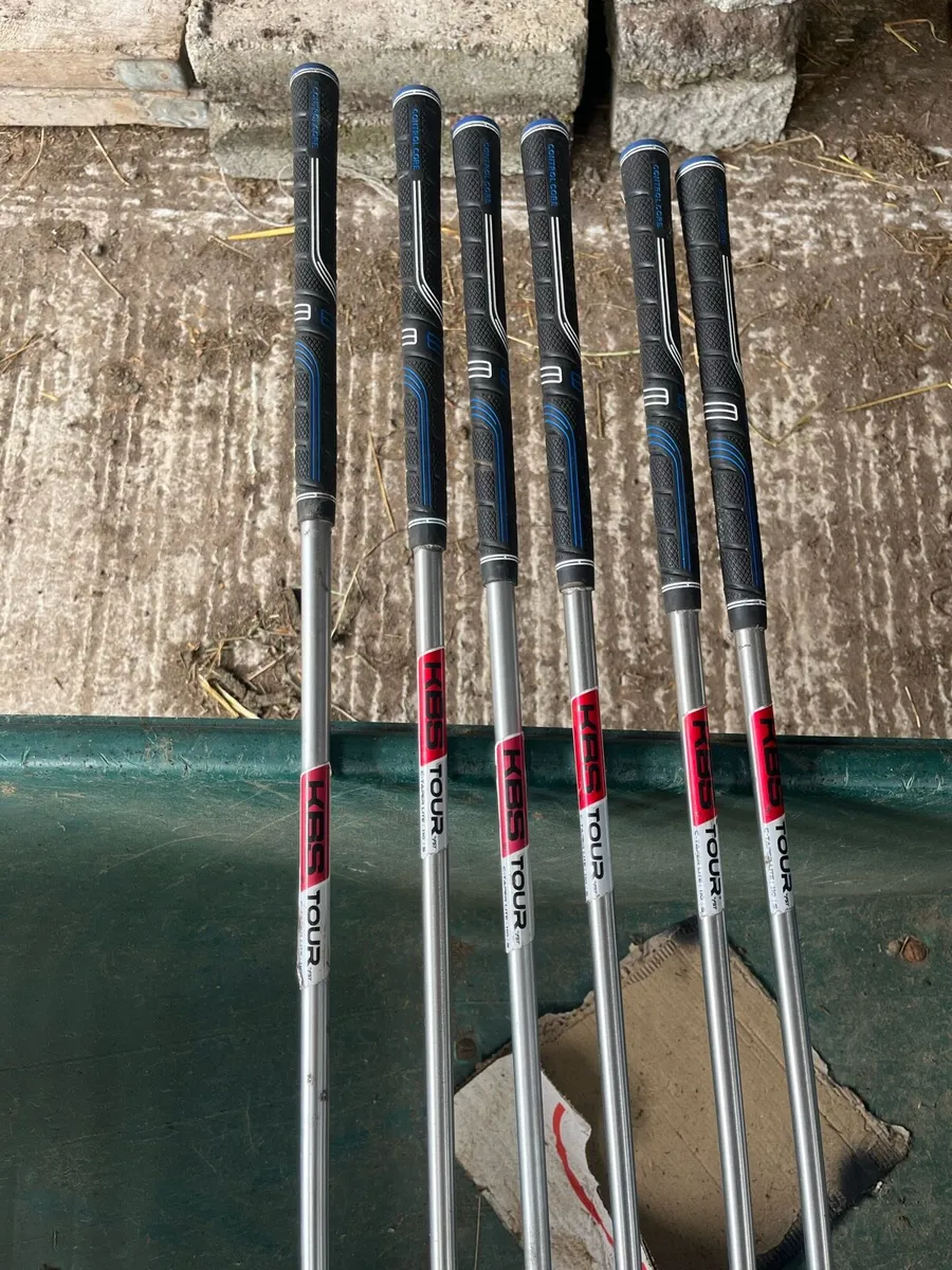 Mizuno JPX 919 irons 5-pw - Image 2