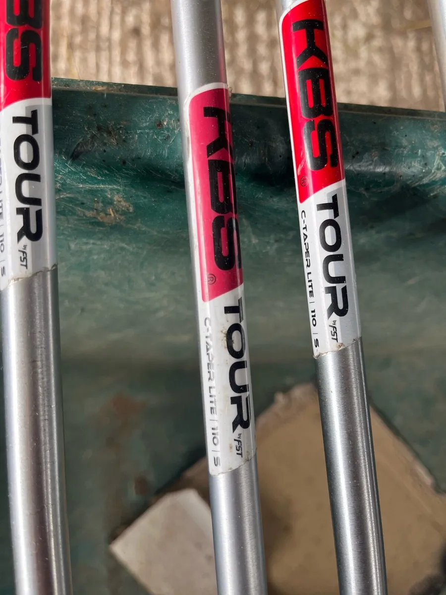 Mizuno JPX 919 irons 5-pw - Image 3