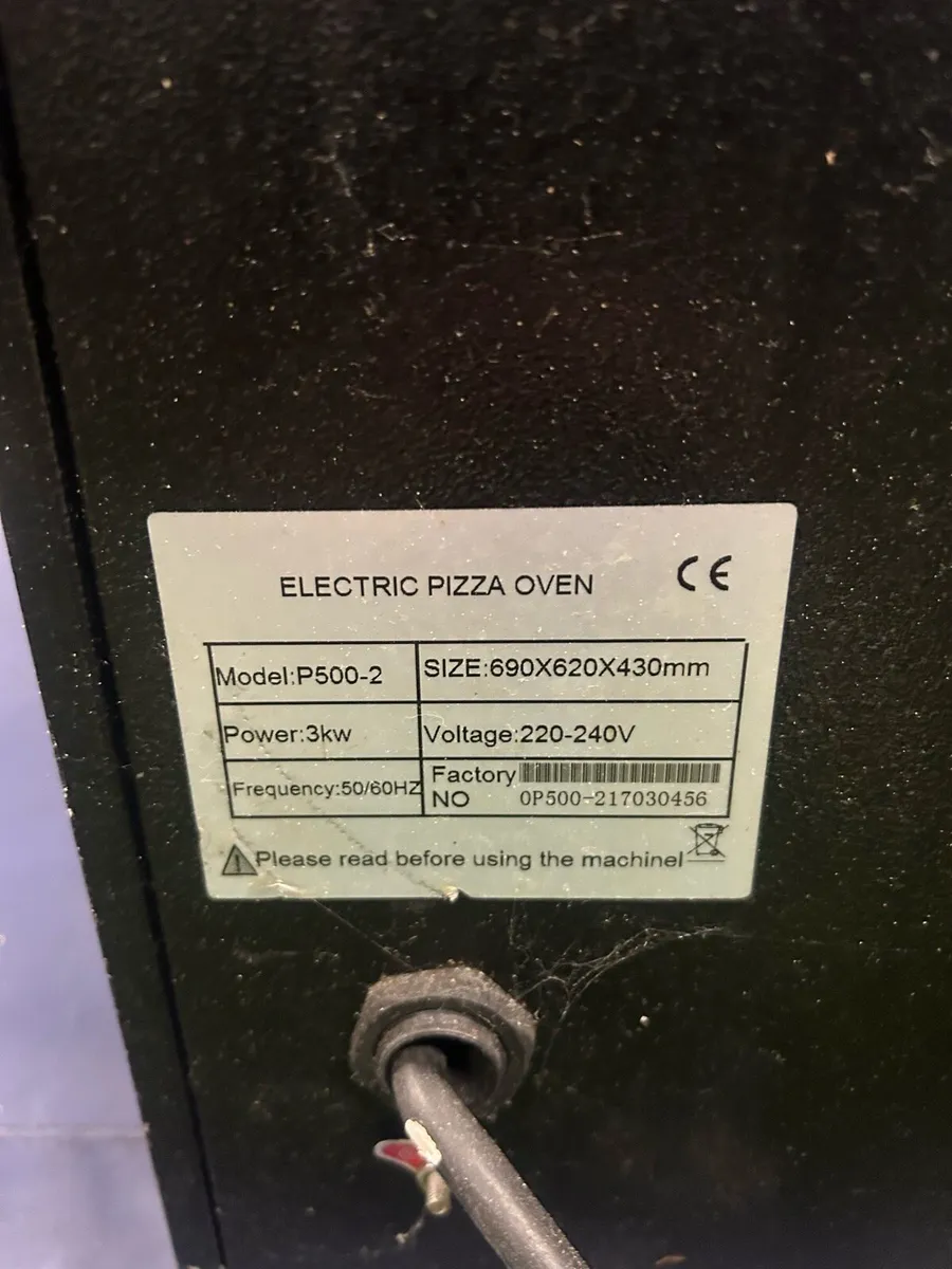 Pizza oven - Image 3