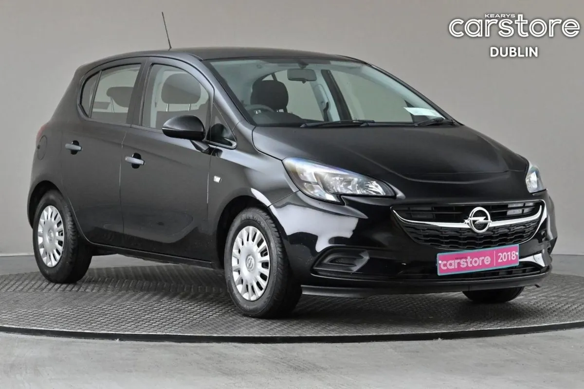 Opel Corsa 1.4 75bhp 5spd  android Car Player rea - Image 1