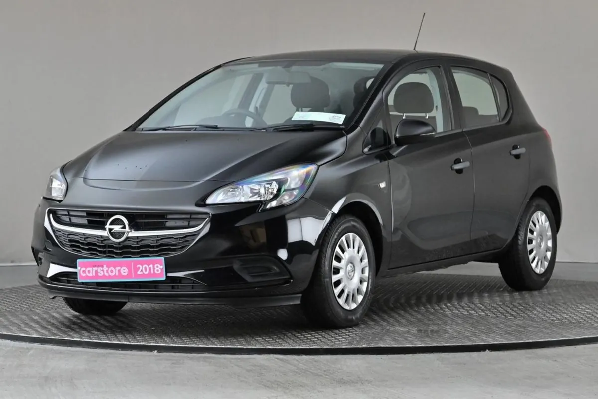 Opel Corsa 1.4 75bhp 5spd  android Car Player rea - Image 3