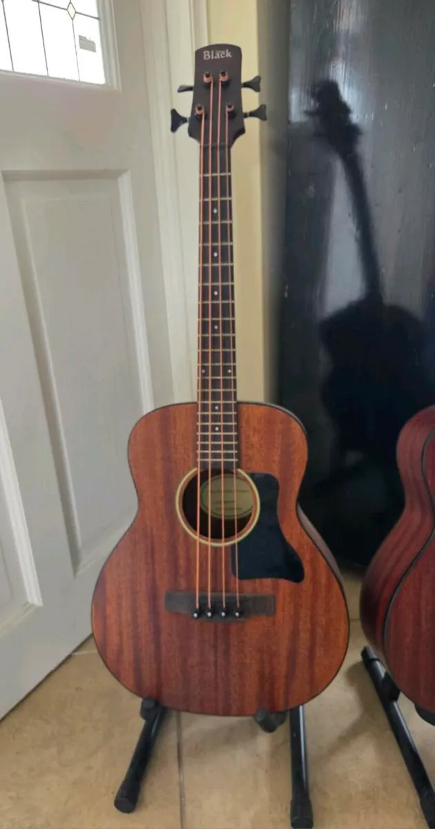 Acoustic Bass Guitar - Image 1