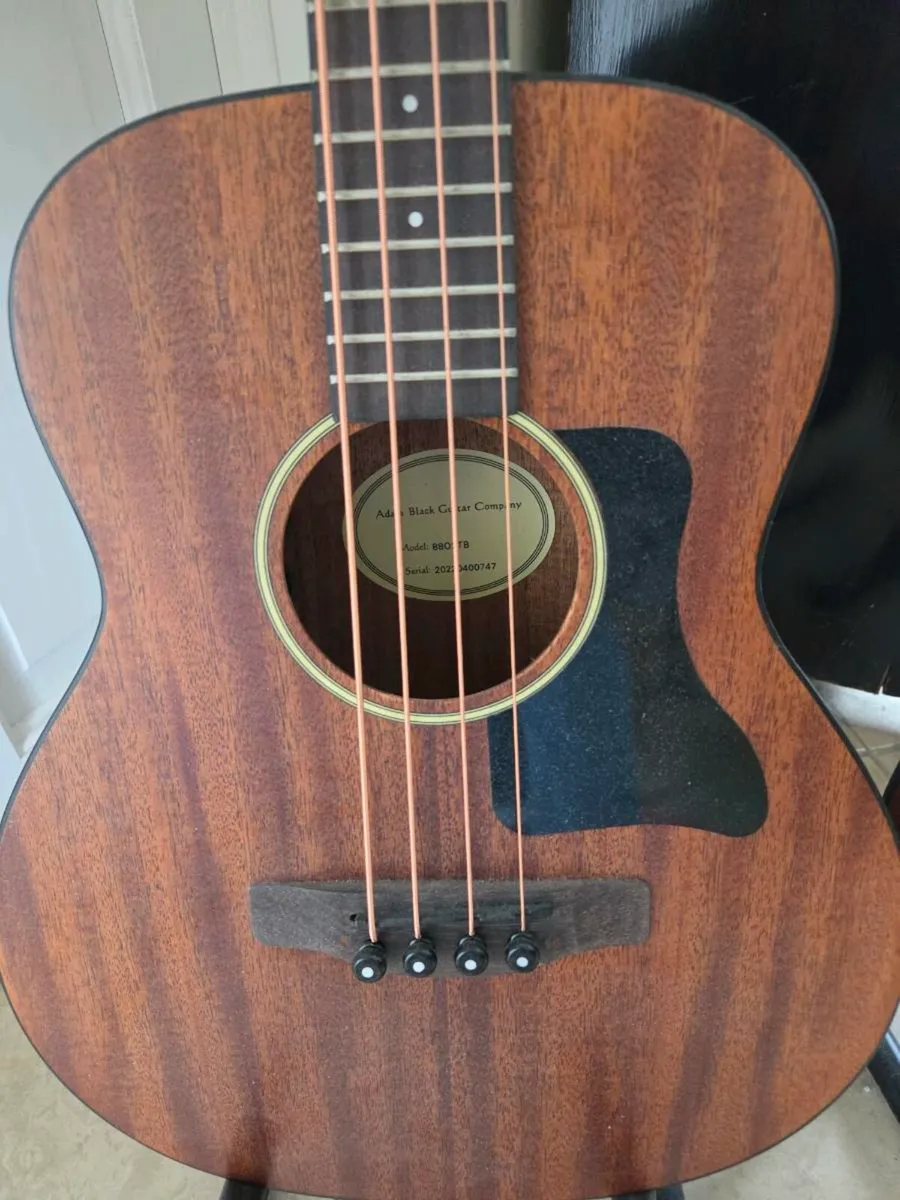 Acoustic Bass Guitar - Image 3