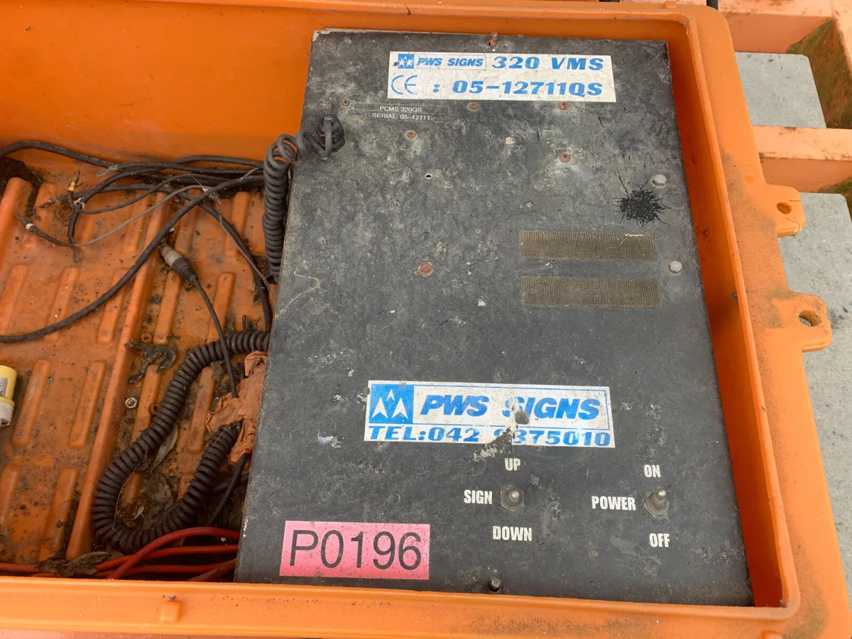 3 X VER-MAC VMS BOARDS FOR AUCTION - NAAS - Image 4